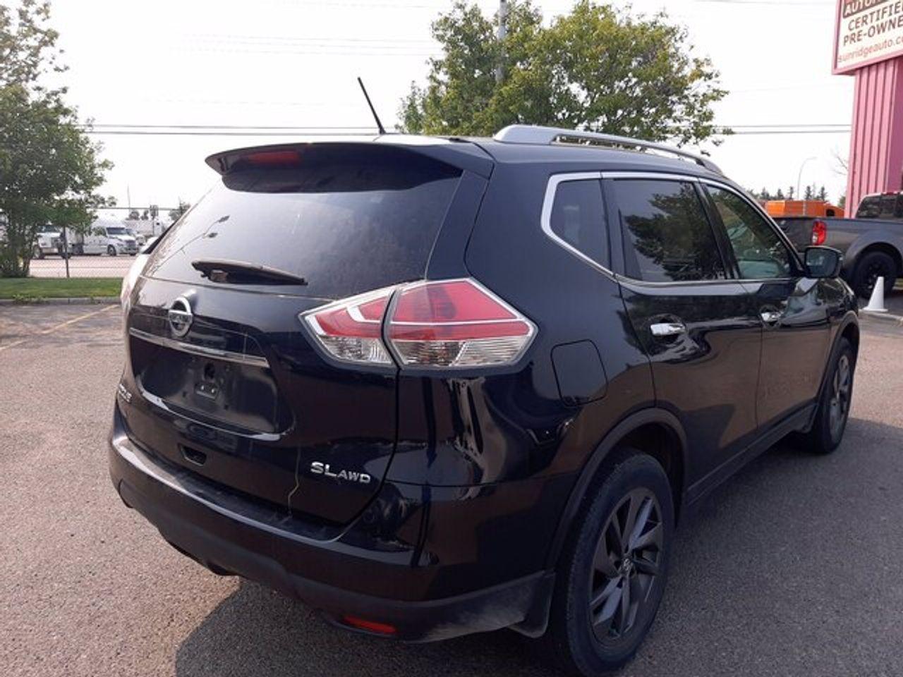 2016 Nissan Rogue SV-4