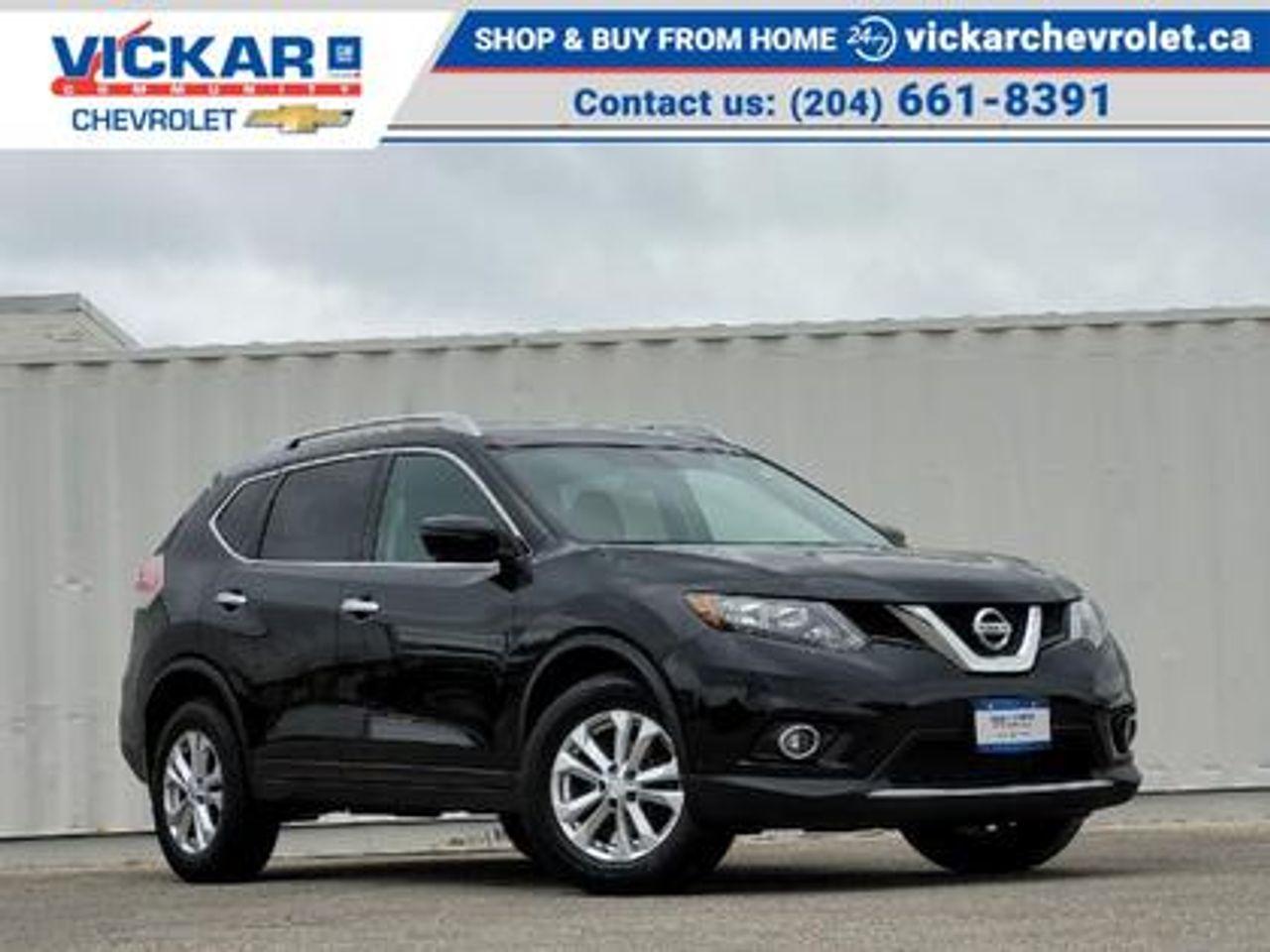 2016 Nissan Rogue SV-0