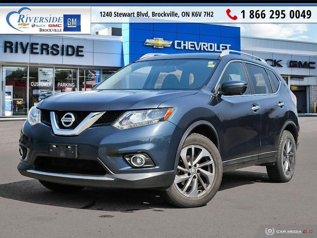 2016 Nissan Rogue SV-0