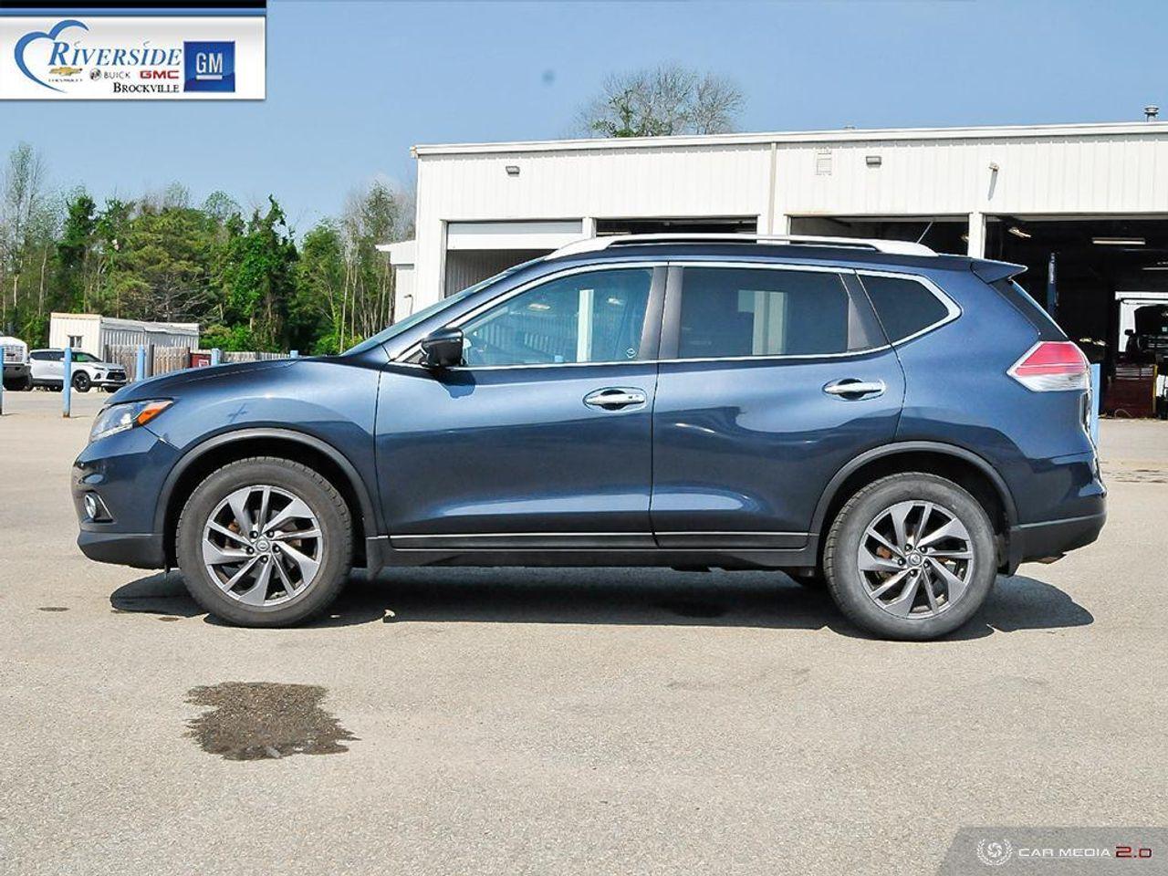 2016 Nissan Rogue SV-2