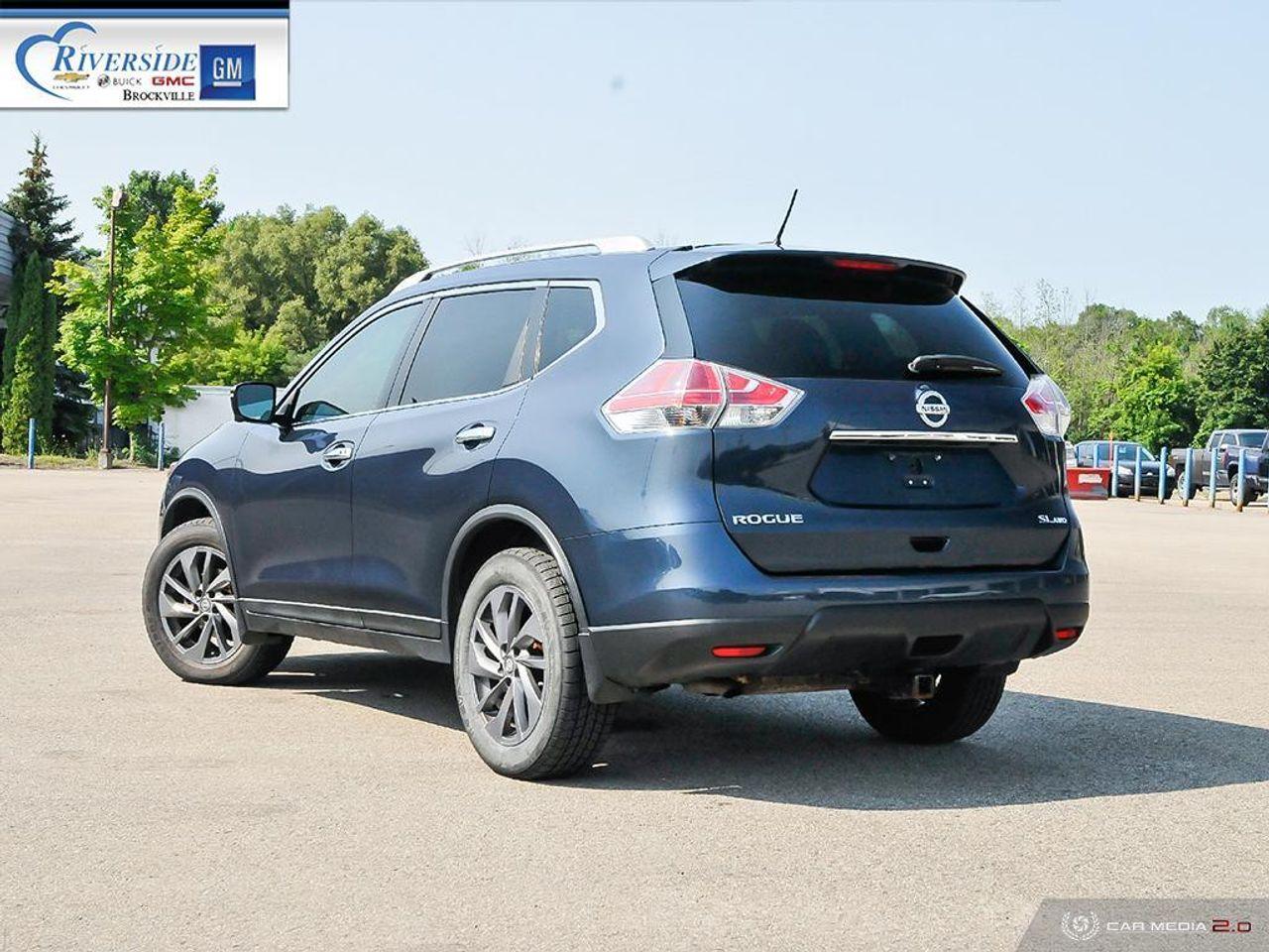 2016 Nissan Rogue SV-3