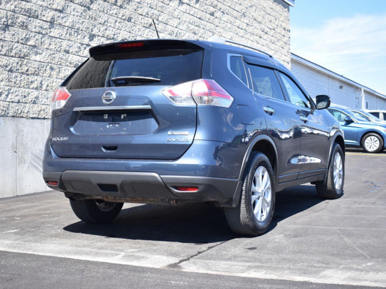 2016 Nissan Rogue SV-4