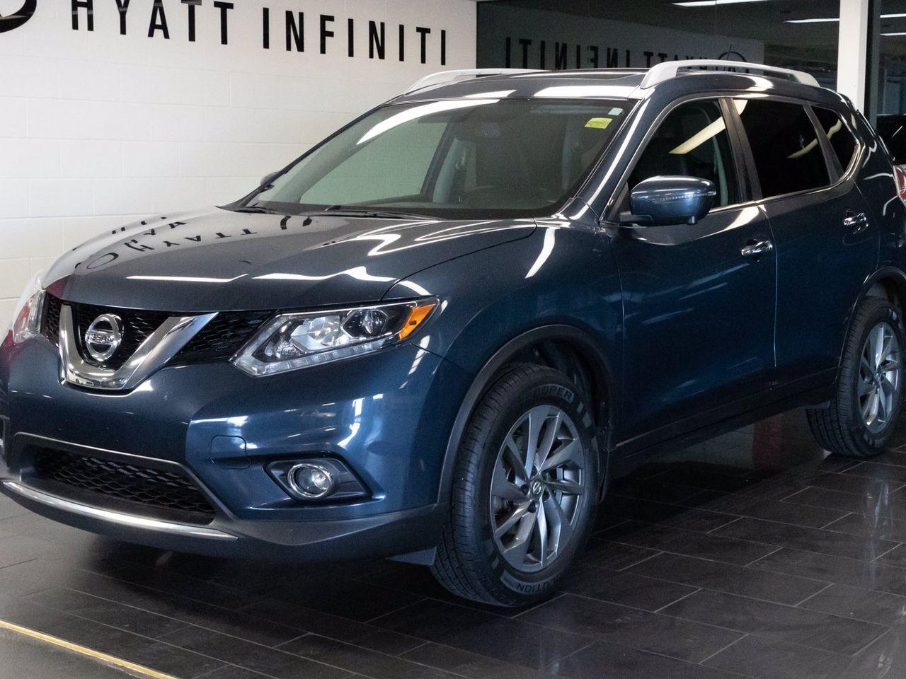 2016 Nissan Rogue SV-3