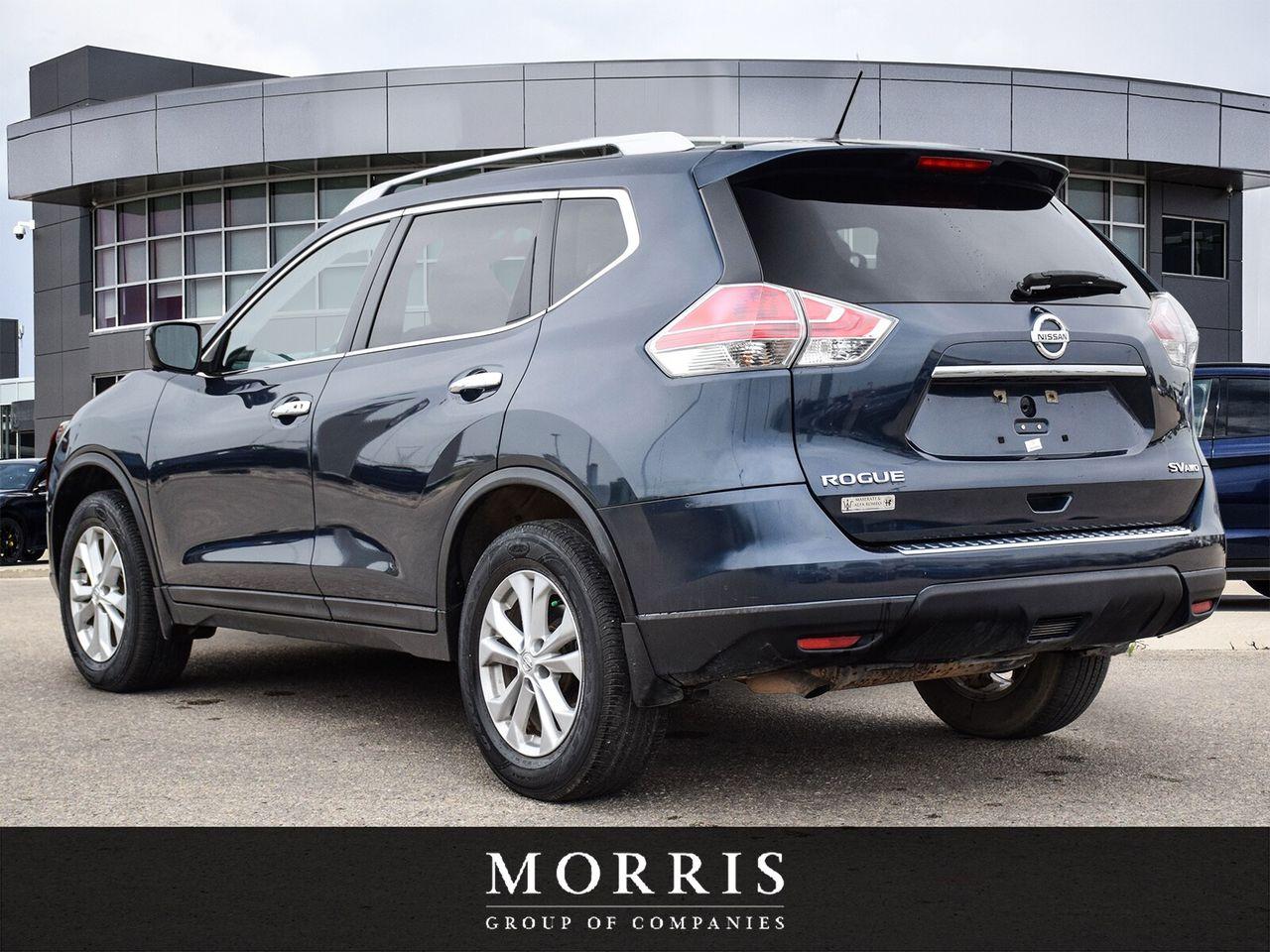 2016 Nissan Rogue SV-3