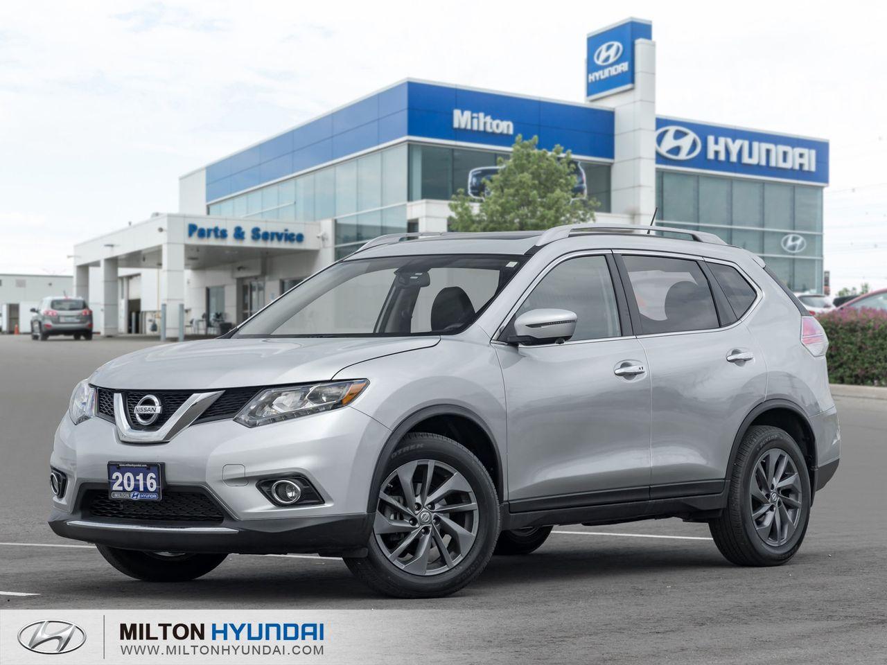 2016 Nissan Rogue SV-0