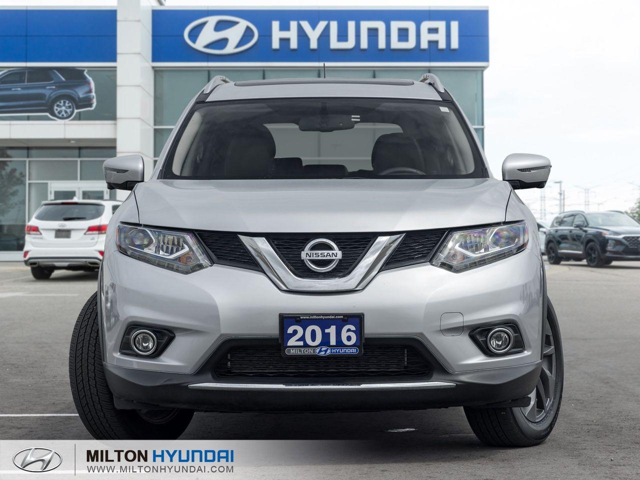 2016 Nissan Rogue SV-1