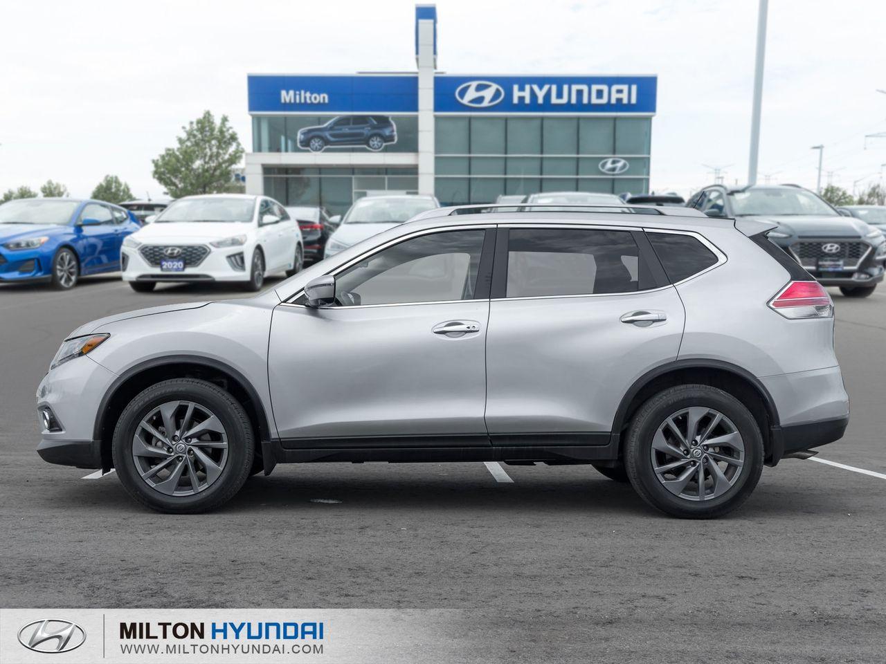 2016 Nissan Rogue SV-2