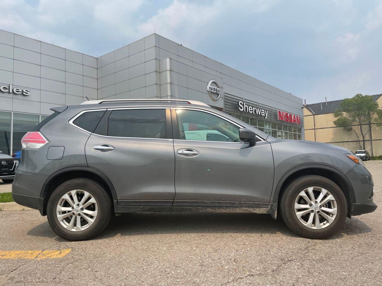 2016 Nissan Rogue SV-1