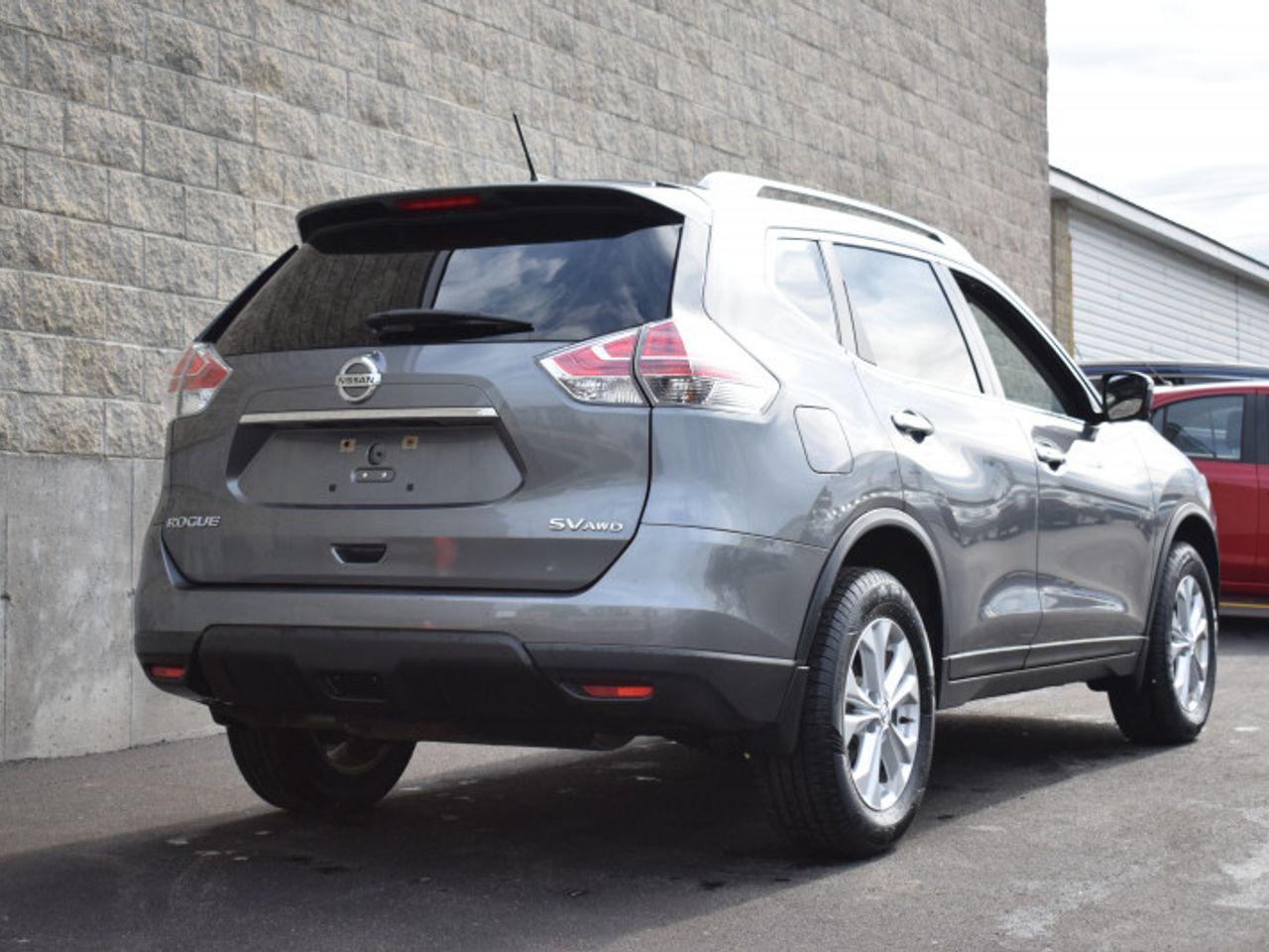 2016 Nissan Rogue SV-4