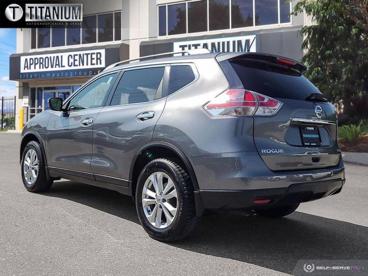 2016 Nissan Rogue SV-3