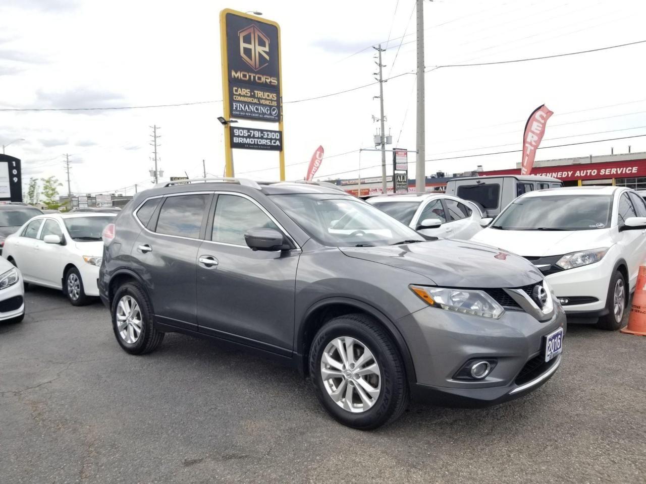 2016 Nissan Rogue SV-2