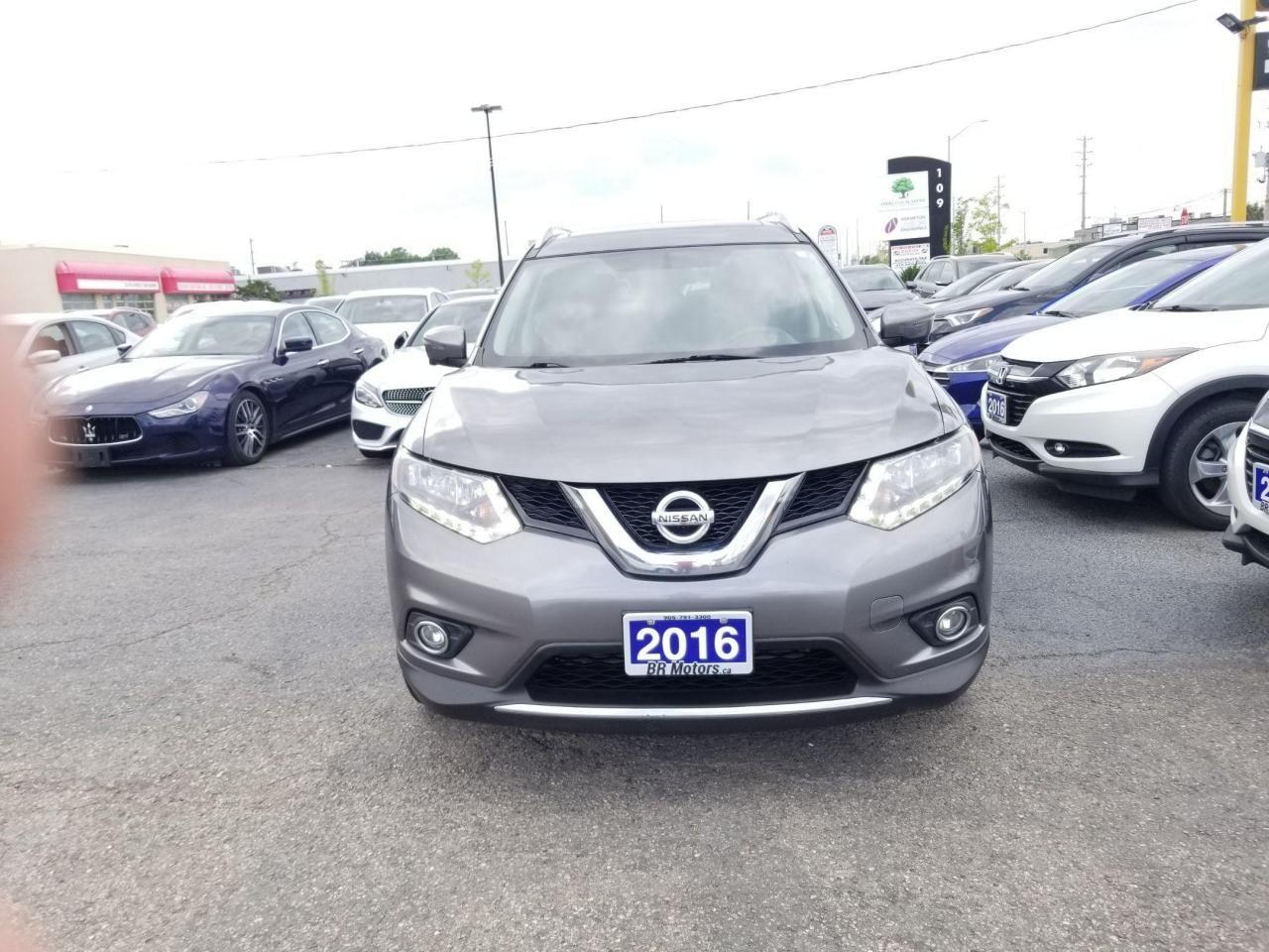 2016 Nissan Rogue SV-3