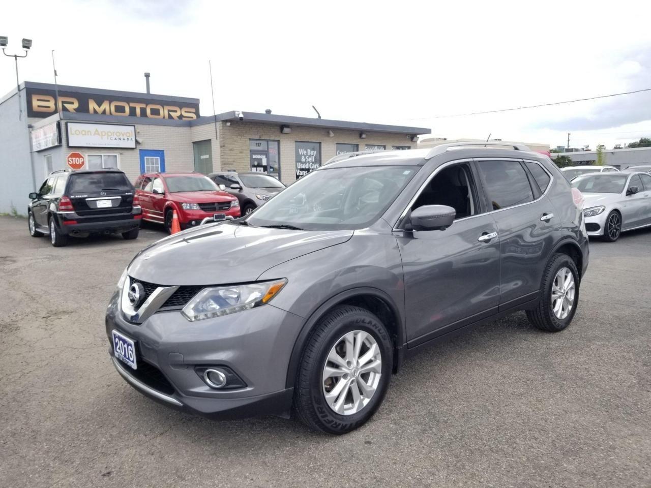 2016 Nissan Rogue SV-4