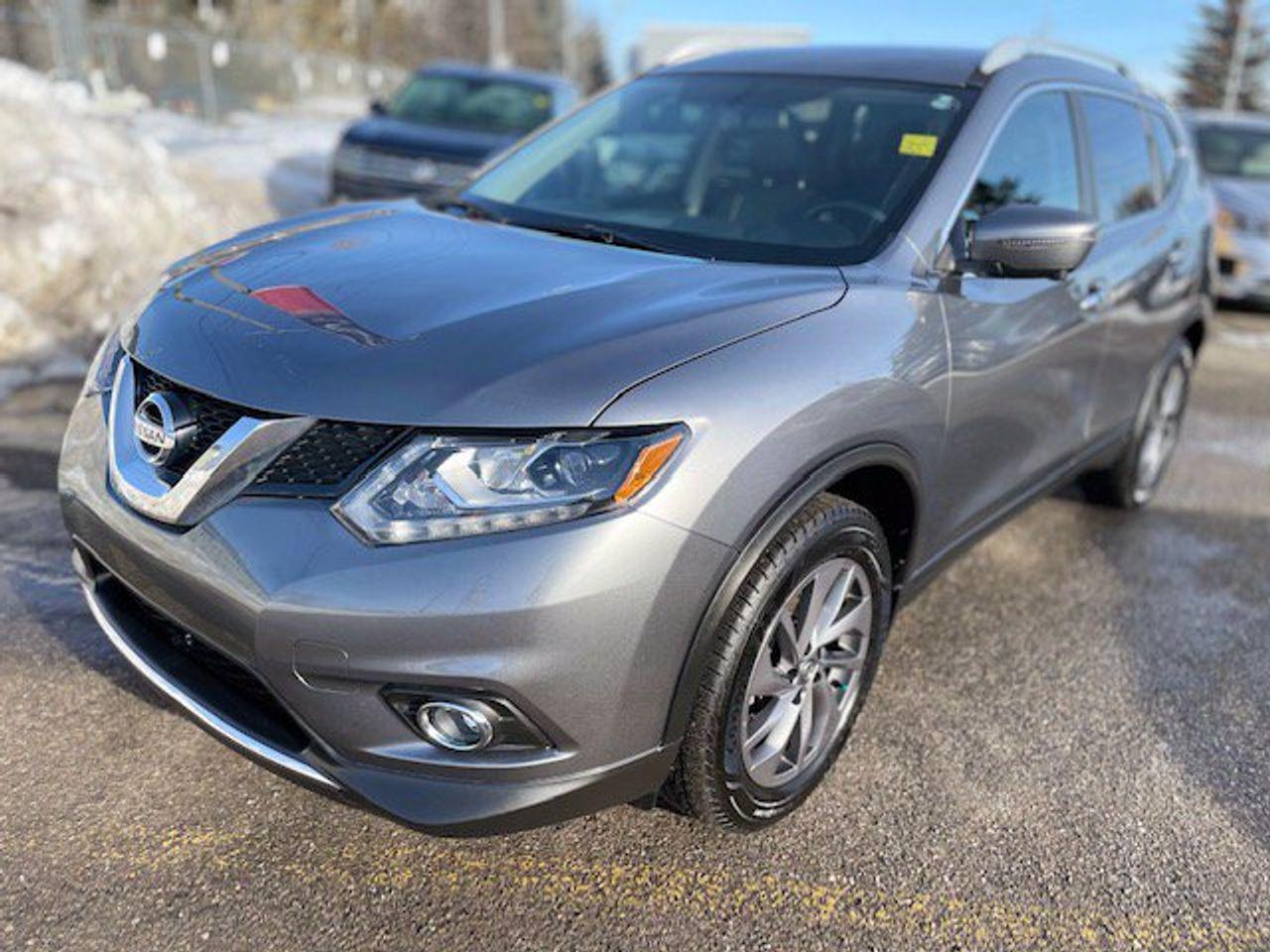 2016 Nissan Rogue SV-2