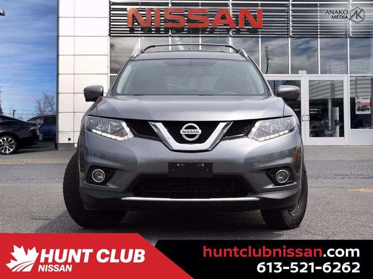 2016 Nissan Rogue SV-1