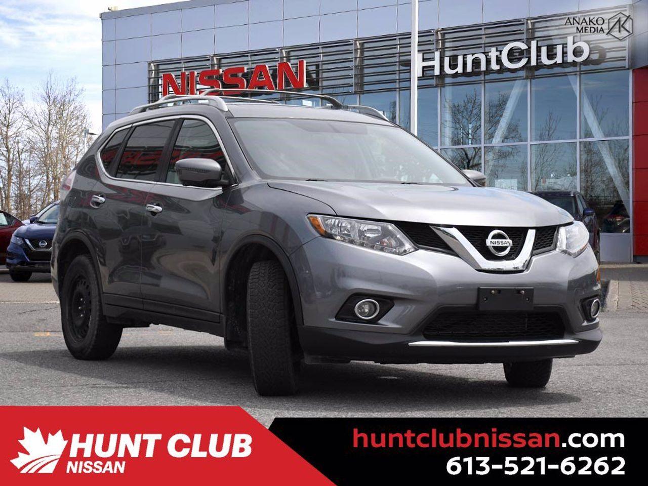 2016 Nissan Rogue SV-2
