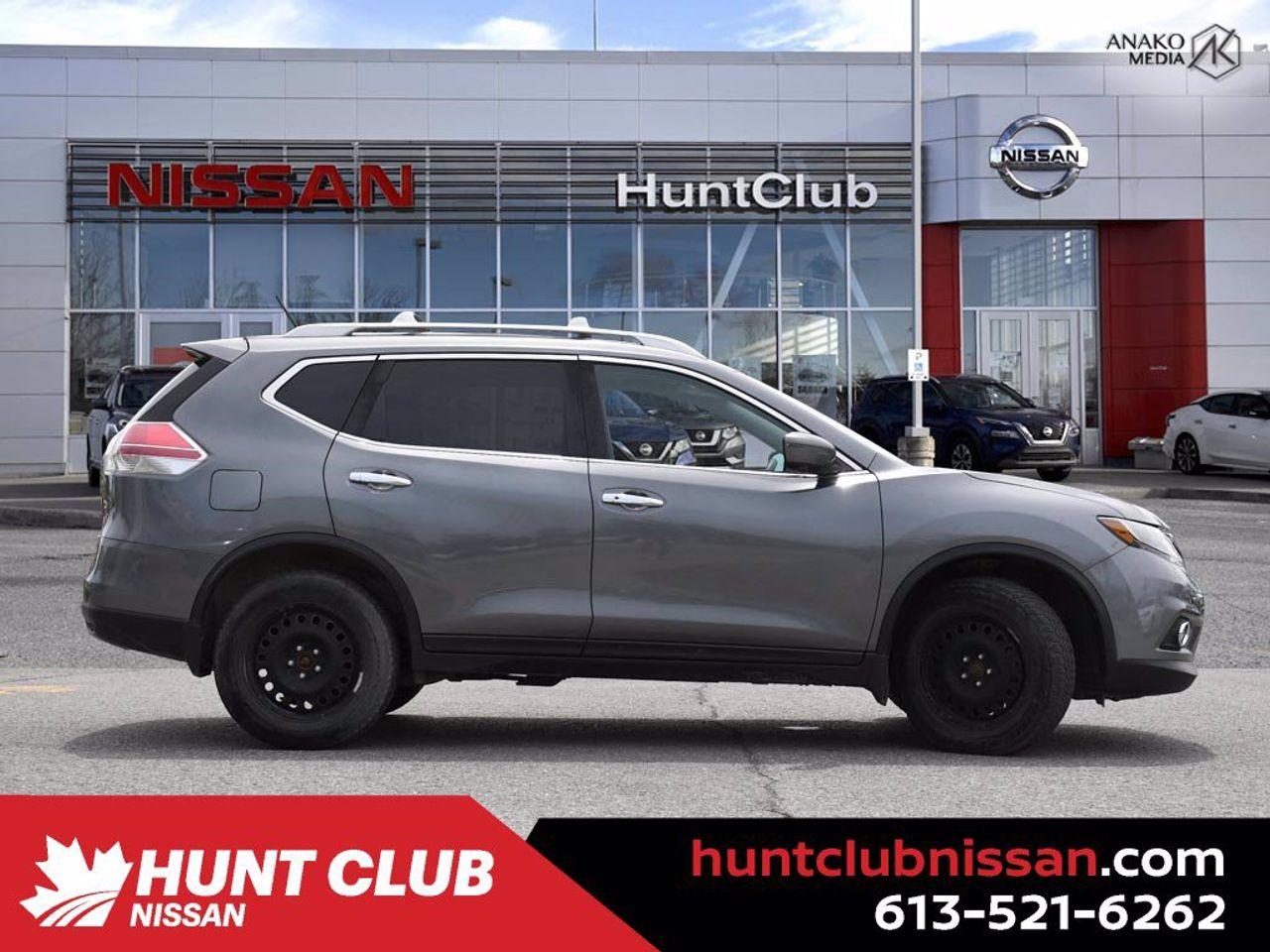 2016 Nissan Rogue SV-3