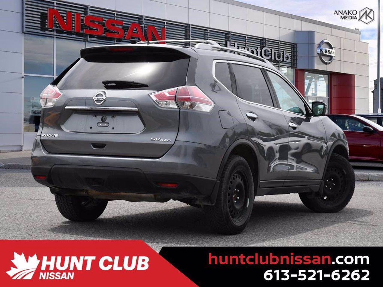 2016 Nissan Rogue SV-4