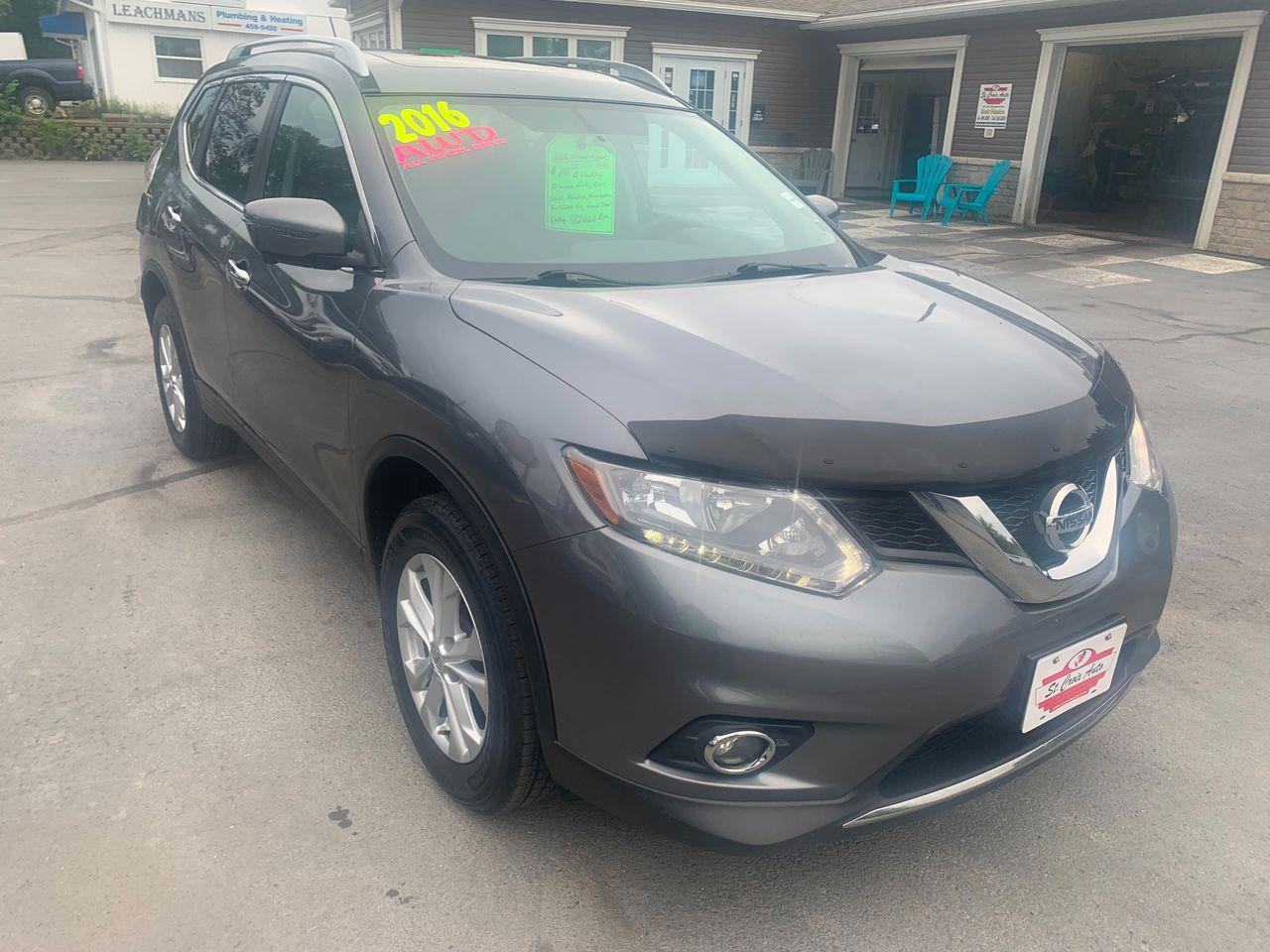 2016 Nissan Rogue SV-2
