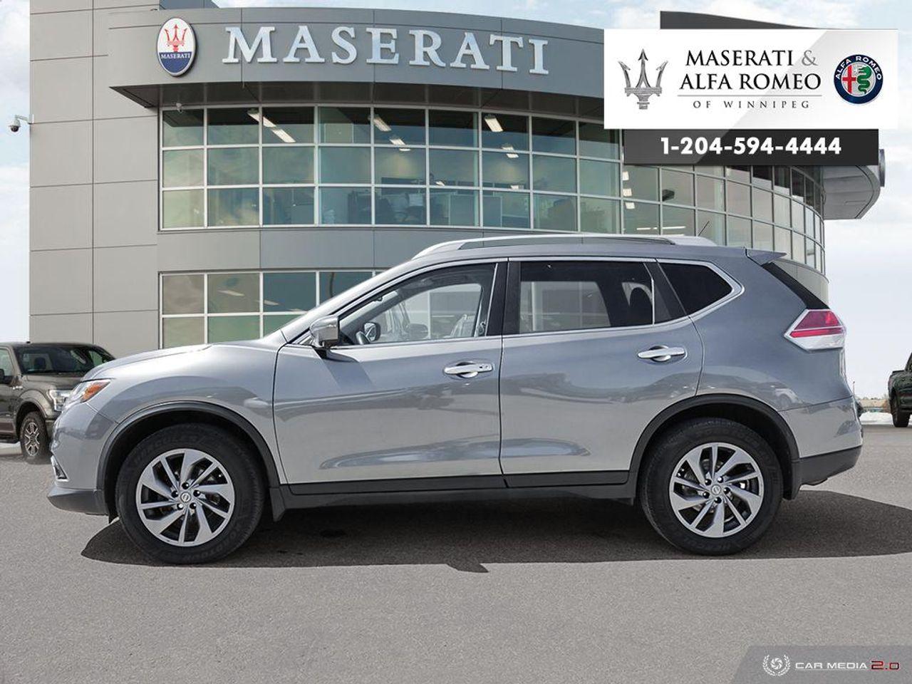 2016 Nissan Rogue SV-2