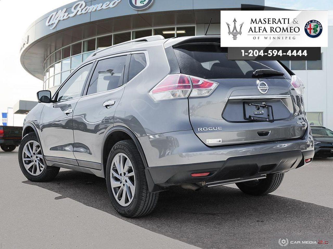 2016 Nissan Rogue SV-3
