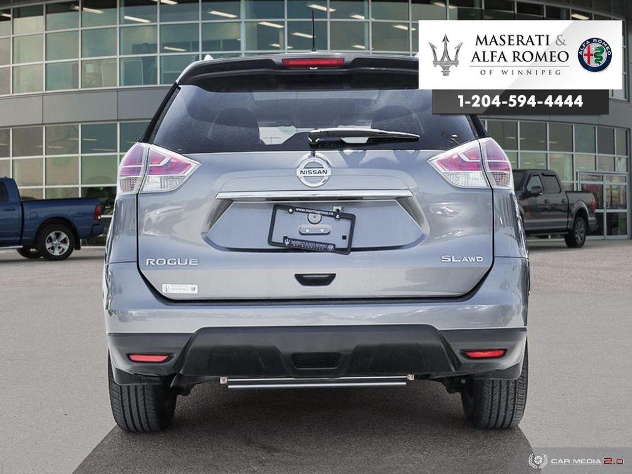 2016 Nissan Rogue SV-4