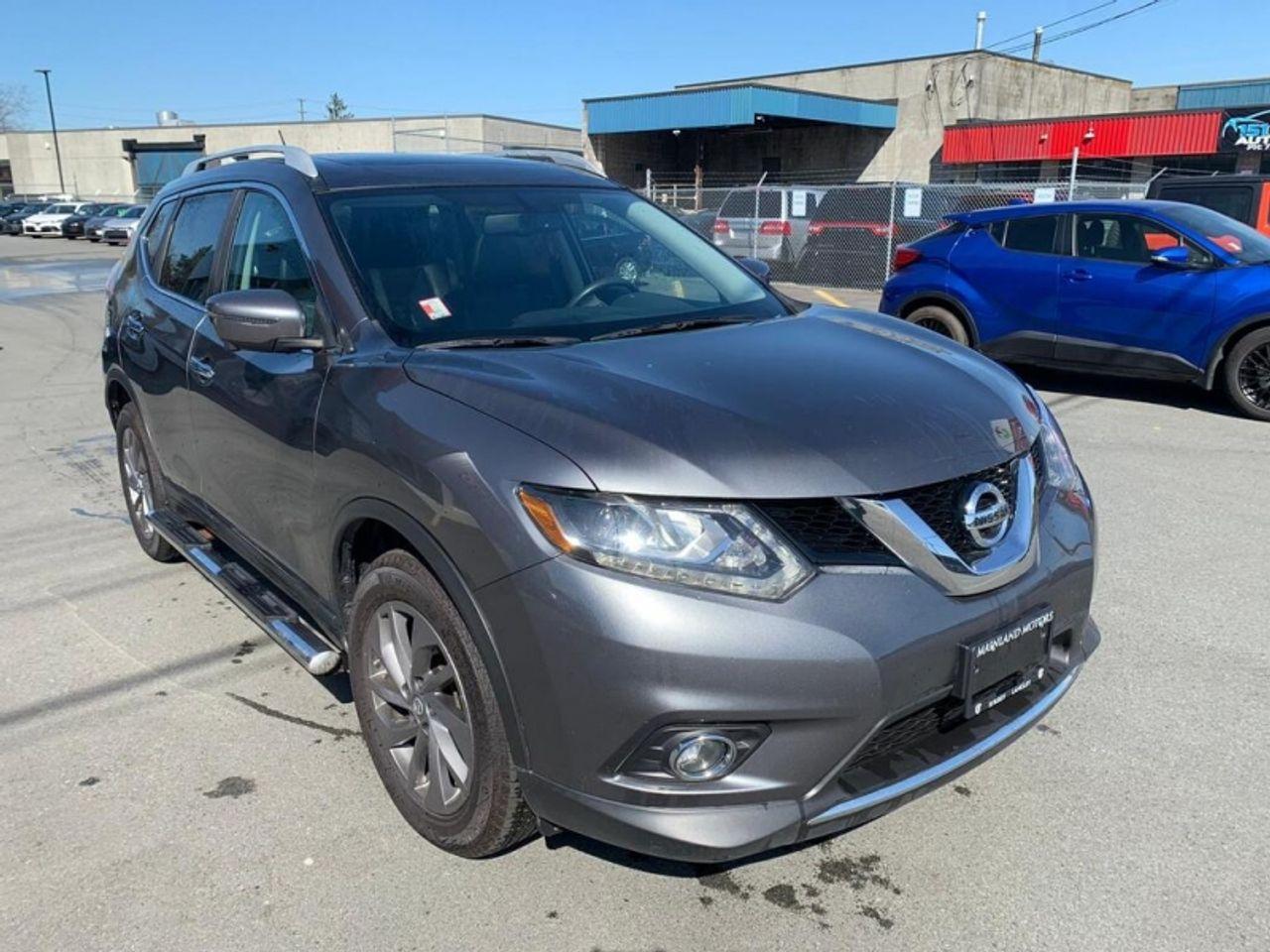 2016 Nissan Rogue SV-2