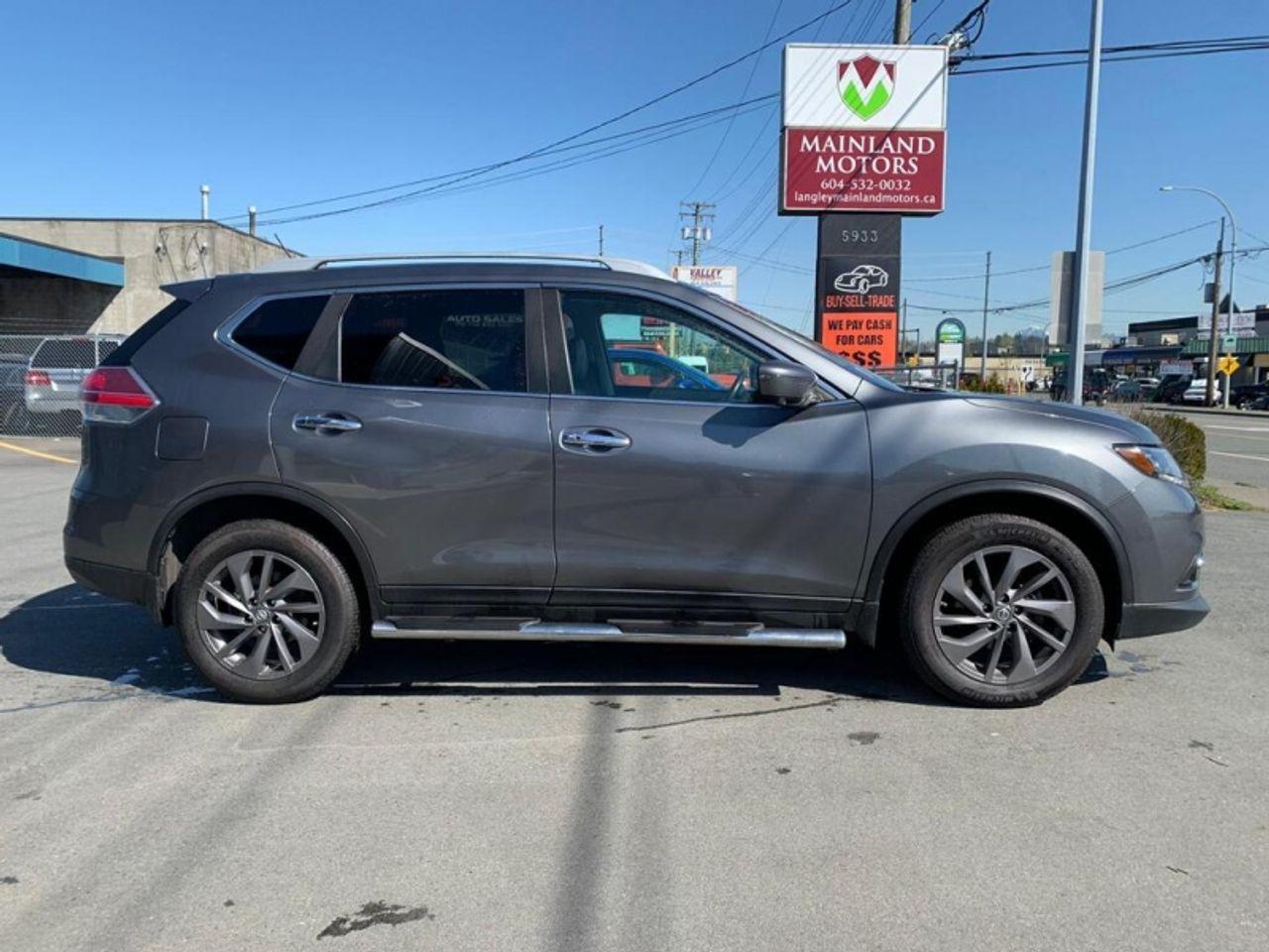 2016 Nissan Rogue SV-3