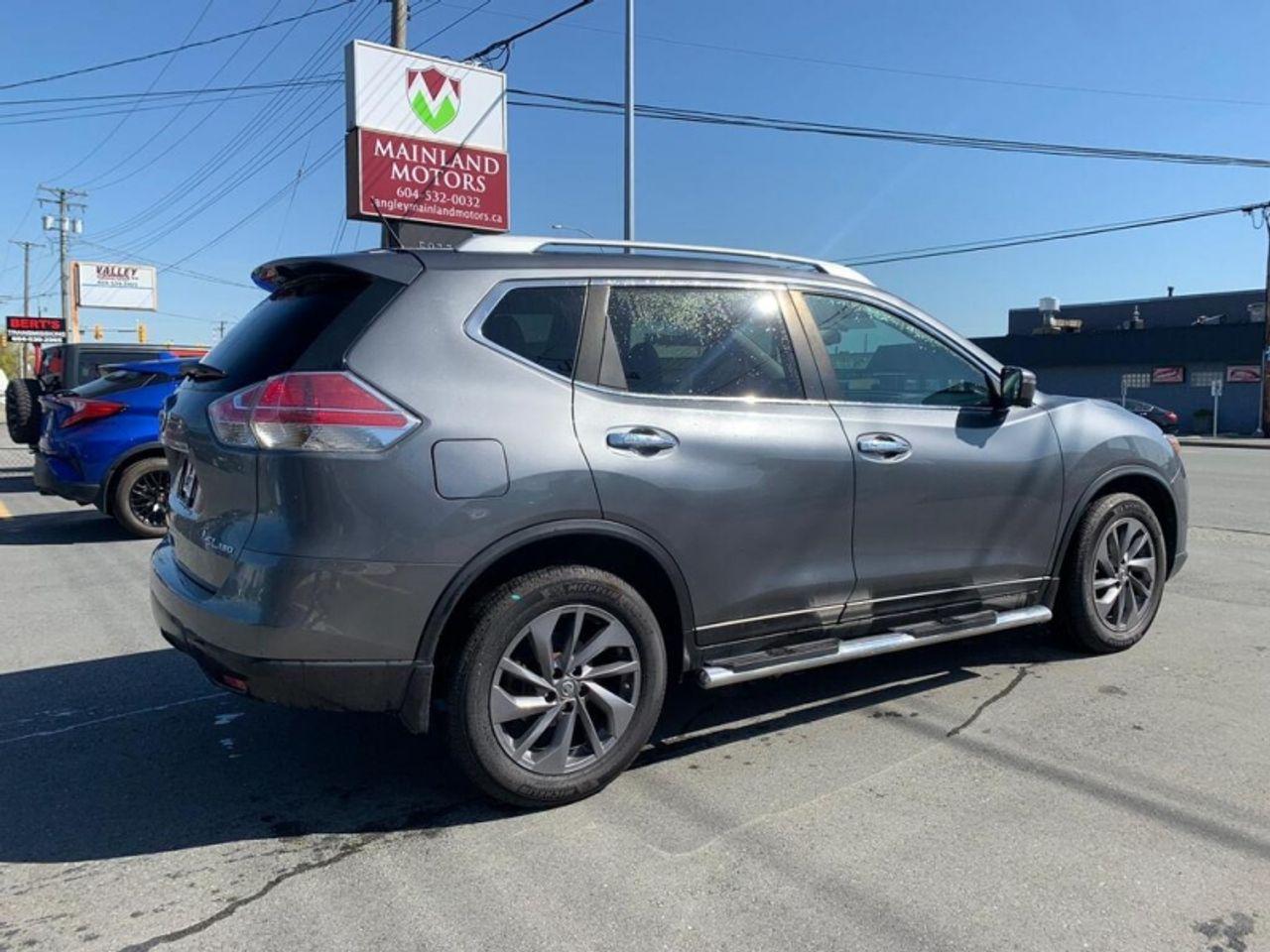 2016 Nissan Rogue SV-4