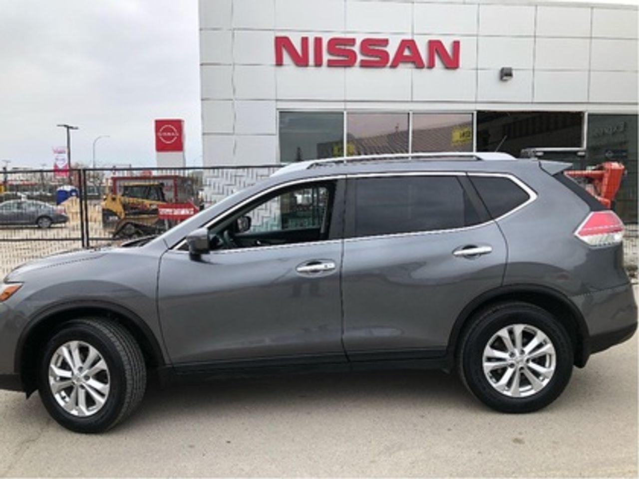 2016 Nissan Rogue SV-1