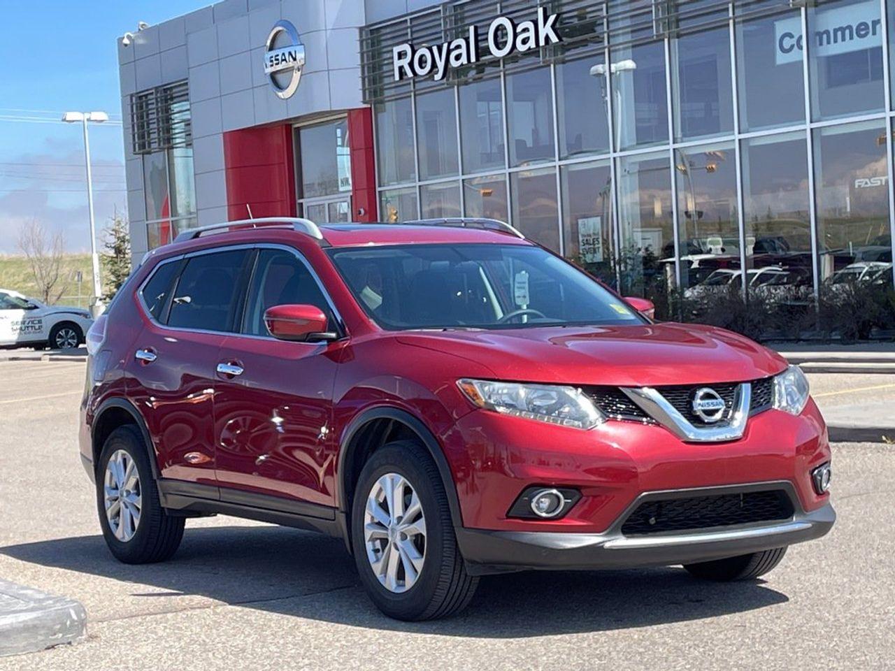 2016 Nissan Rogue SV-0