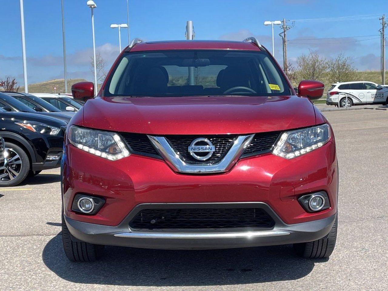 2016 Nissan Rogue SV-1