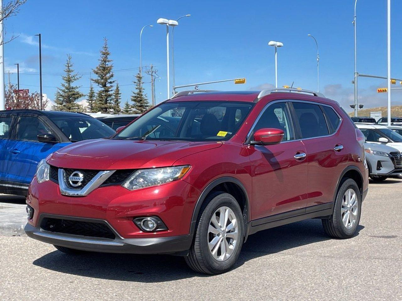 2016 Nissan Rogue SV-2