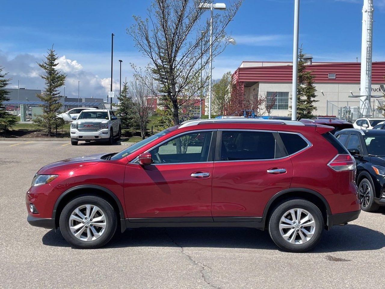2016 Nissan Rogue SV-3