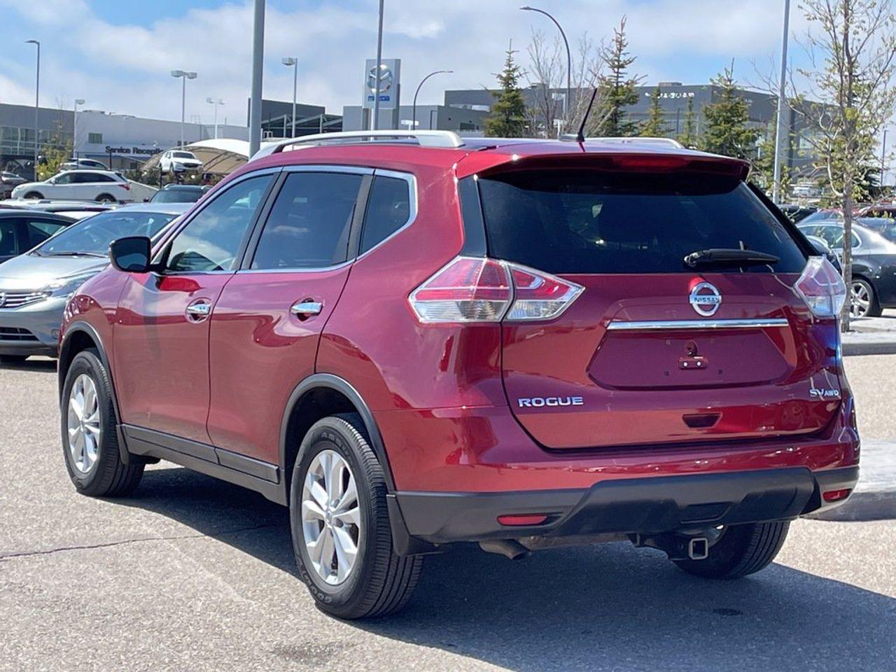 2016 Nissan Rogue SV-4