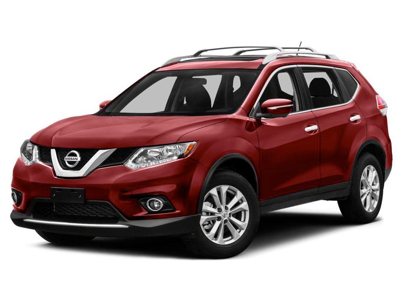 2016 Nissan Rogue SV-0