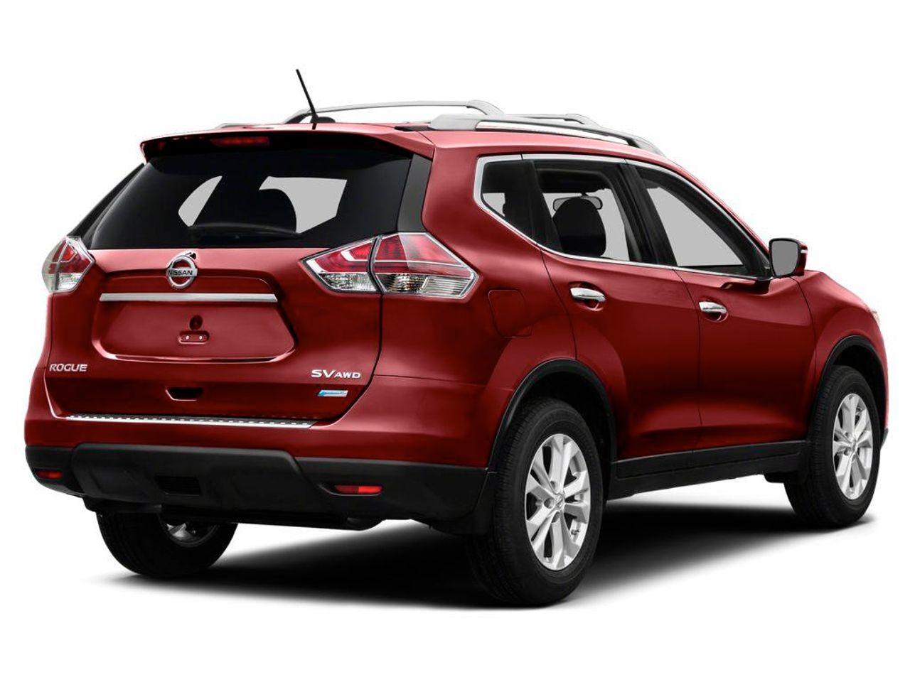 2016 Nissan Rogue SV-2