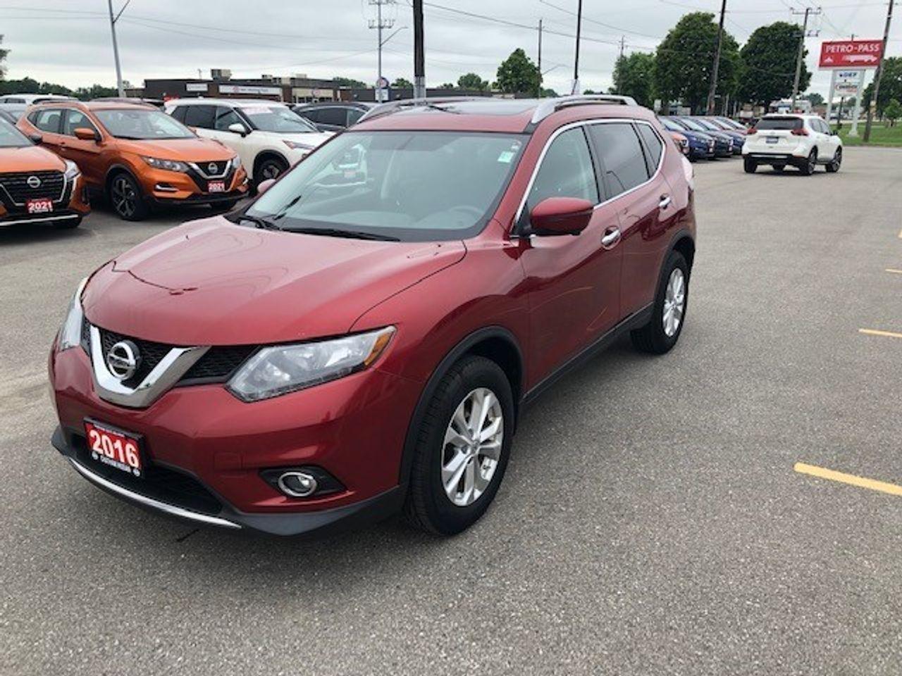 2016 Nissan Rogue SV-0