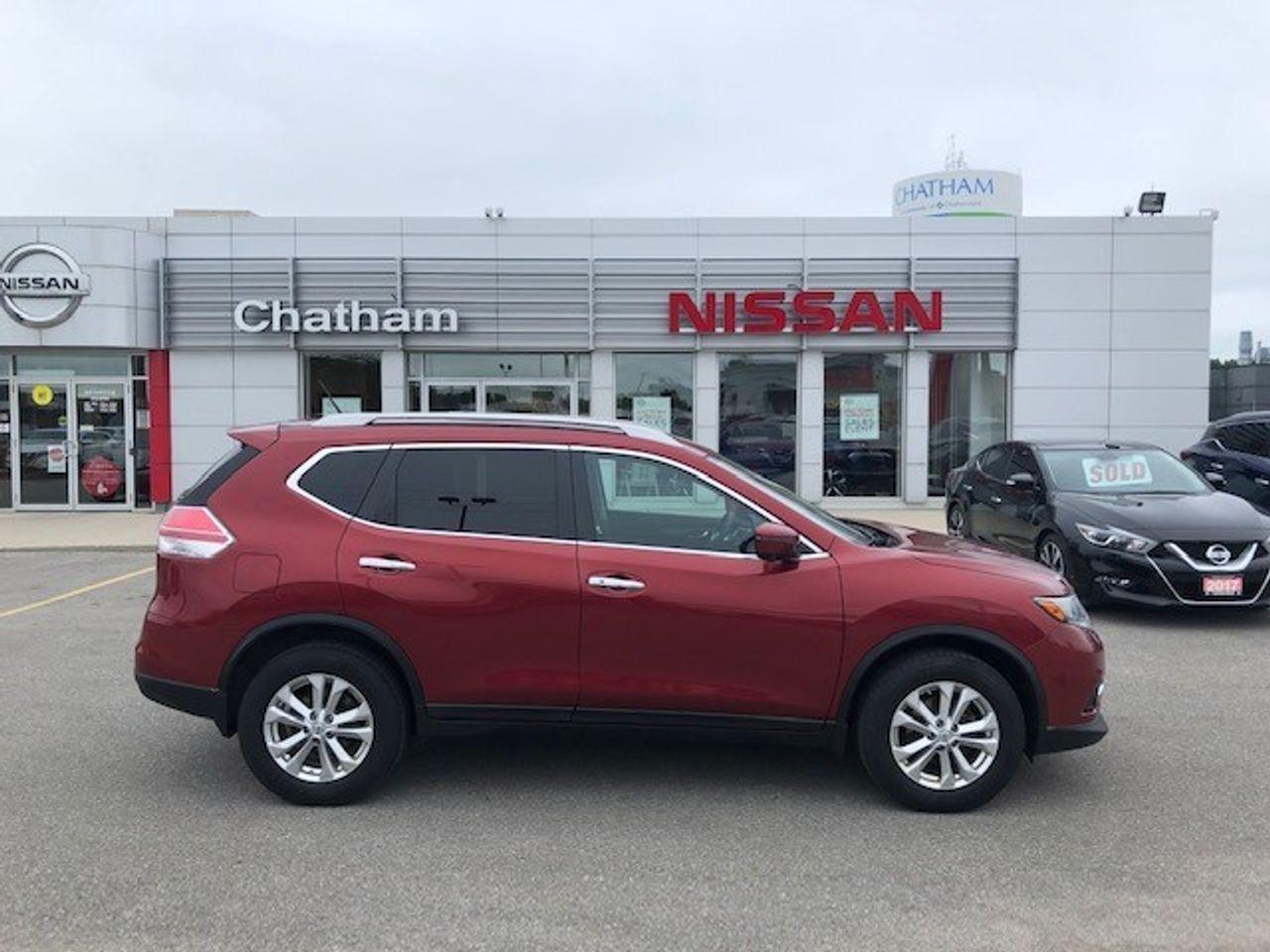 2016 Nissan Rogue SV-2