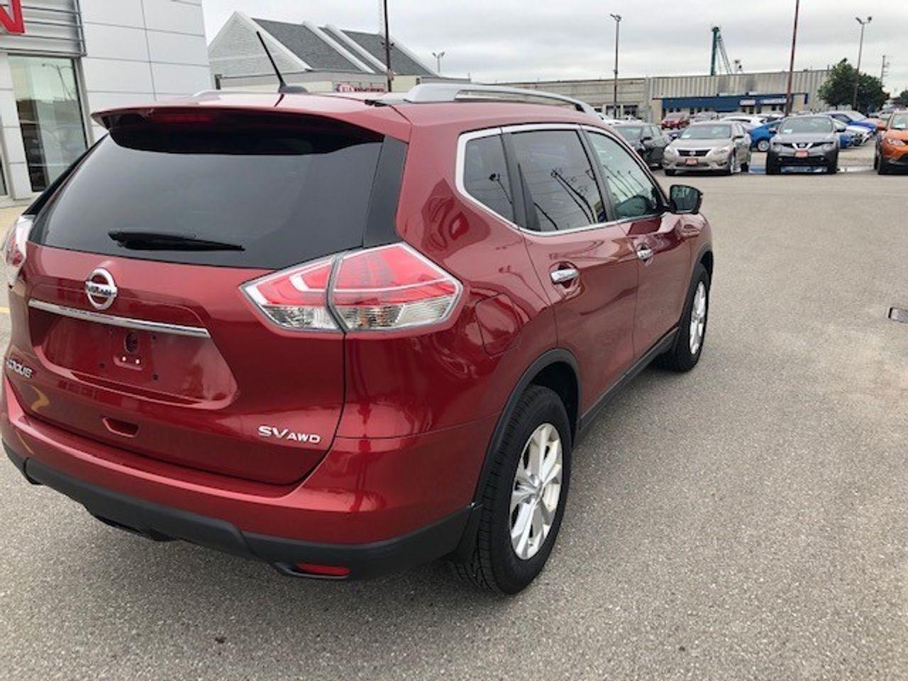 2016 Nissan Rogue SV-3