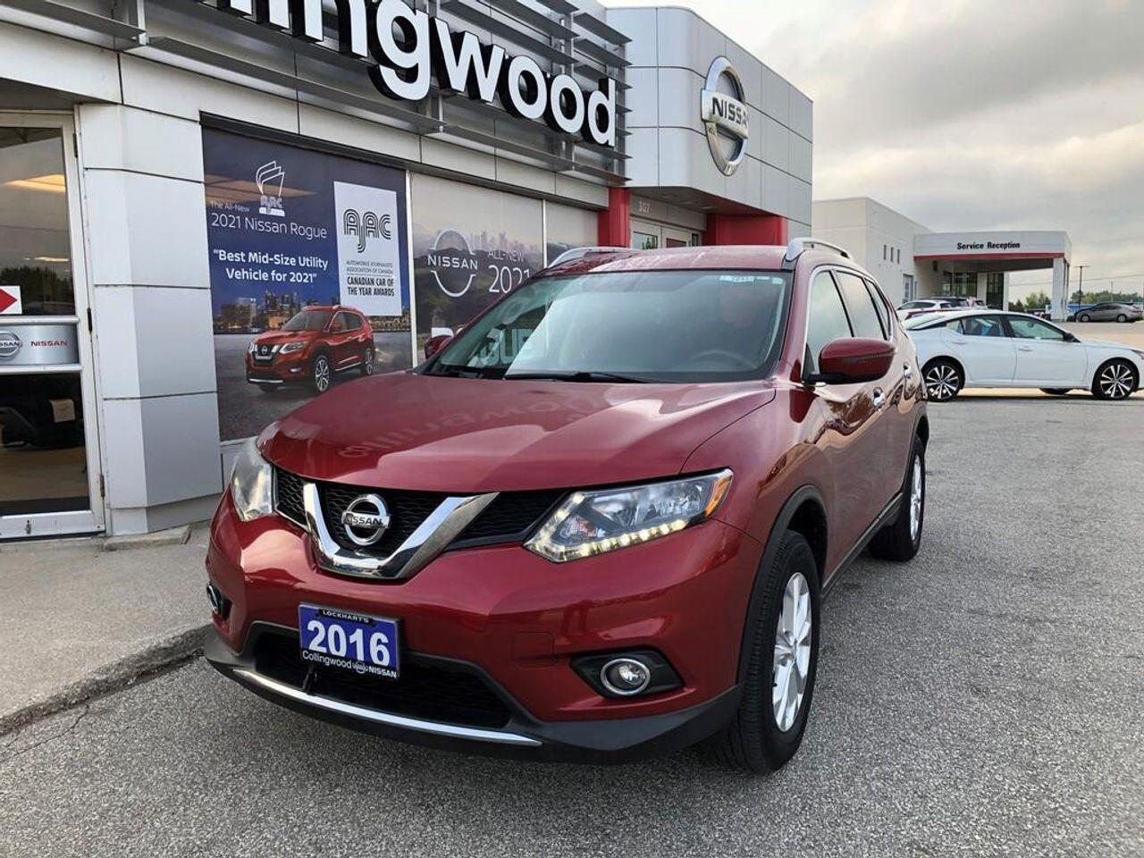 2016 Nissan Rogue SV-2