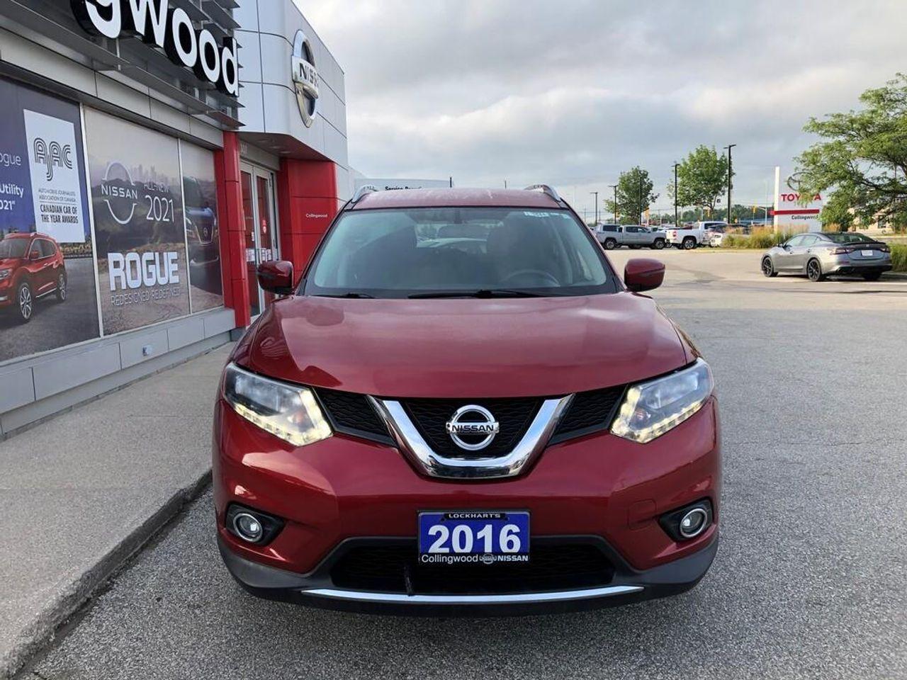2016 Nissan Rogue SV-3
