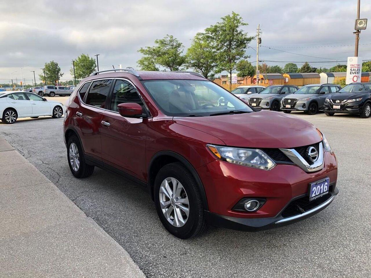 2016 Nissan Rogue SV-4