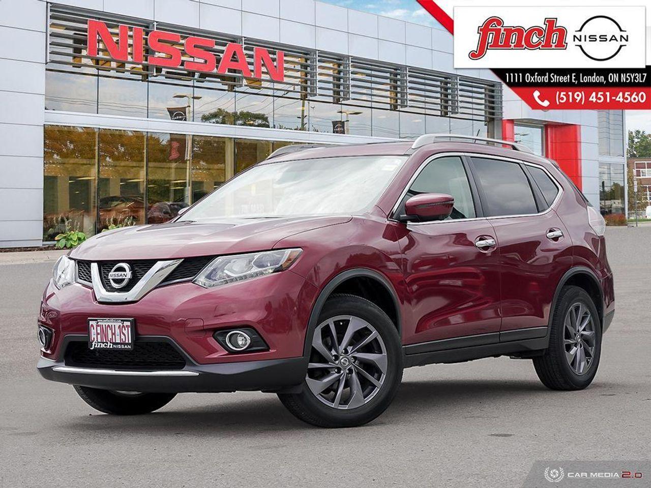 2016 Nissan Rogue SV-0