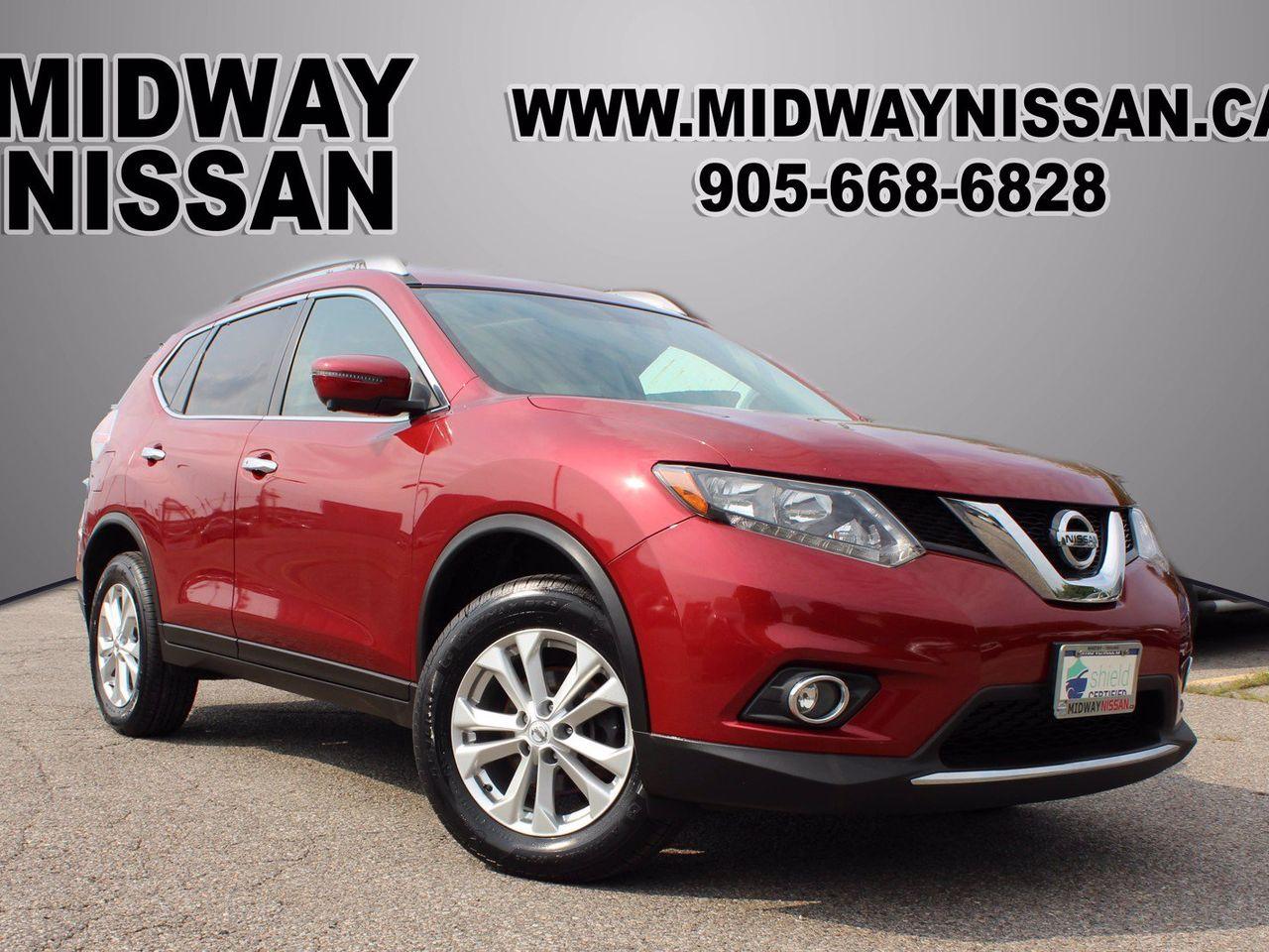 2016 Nissan Rogue SV-0