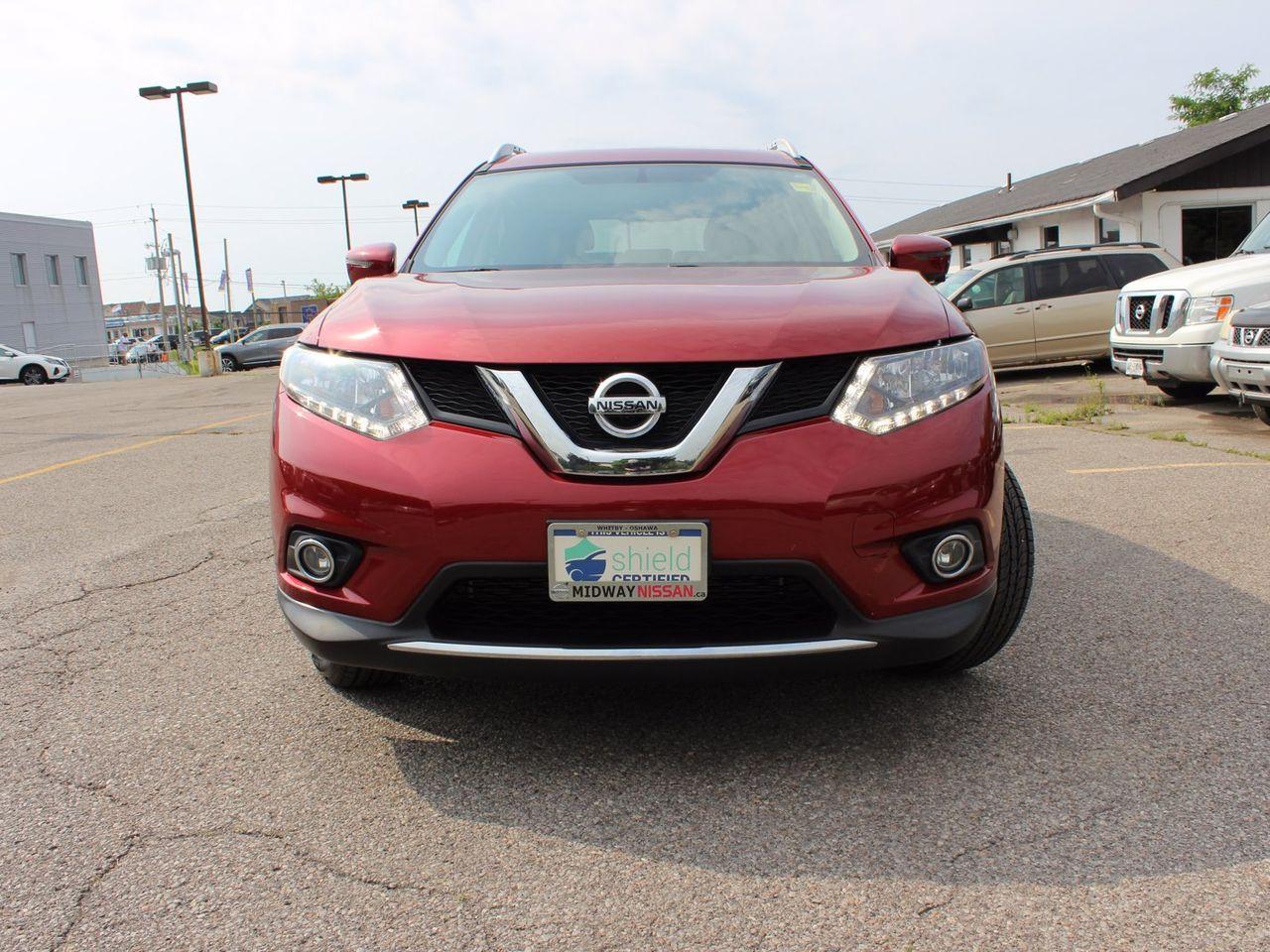 2016 Nissan Rogue SV-2