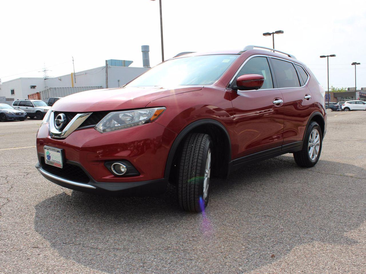 2016 Nissan Rogue SV-3