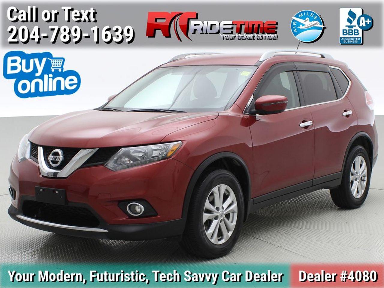 2016 Nissan Rogue SV-0