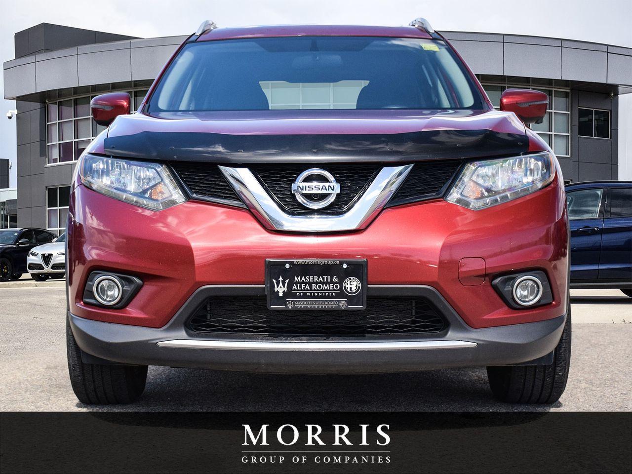2016 Nissan Rogue SV-1