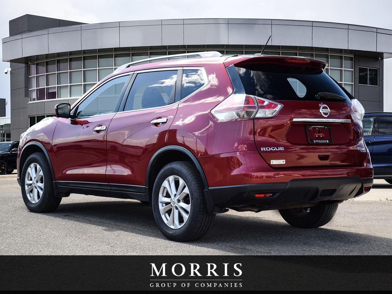 2016 Nissan Rogue SV-3